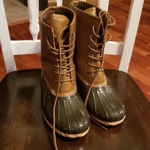 Duck Boots
